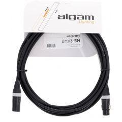 Algam Lighting DMX3-5M - Câble DMX 3 points 5m - Vue 1